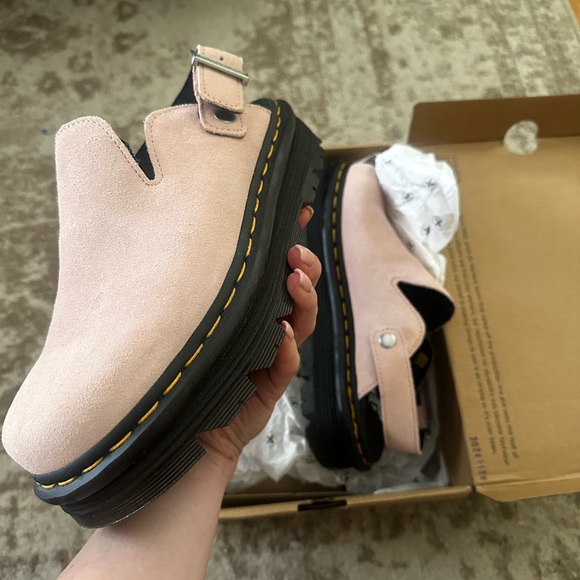 Doc Marten Zebzag Mule Pink - Picture 7 of 7